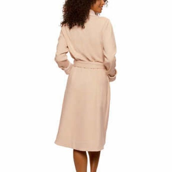 Kirkland Signature Ladies' Fleece Lined Robe - Picture 3 of 5